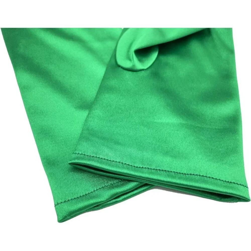 N/A short satin